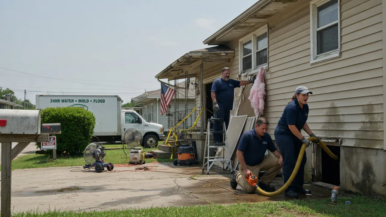 Water Damage Repair in Newbury, MA near me